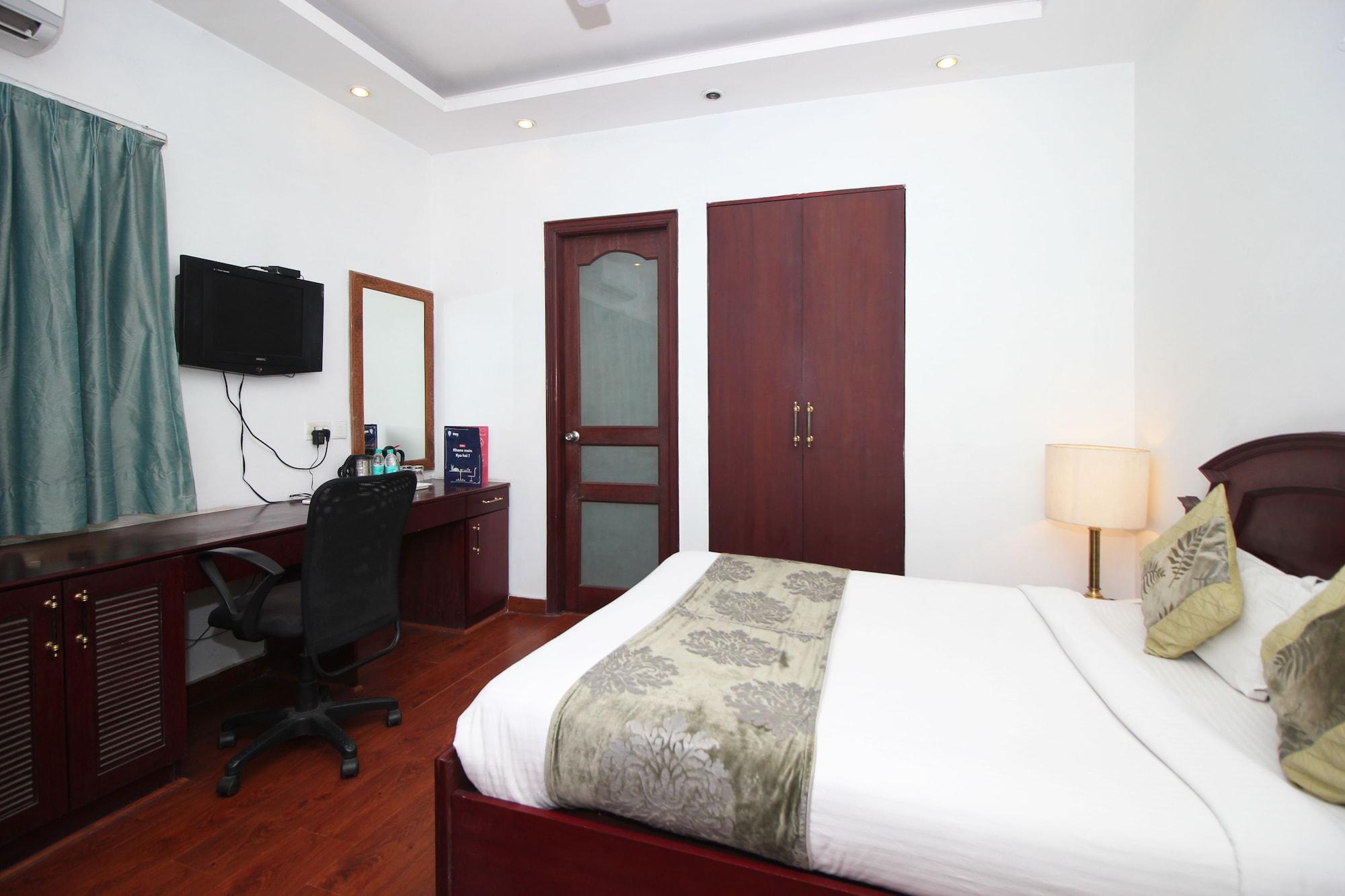 Oyo 367 Hotel Forest Green New Delhi Exterior photo