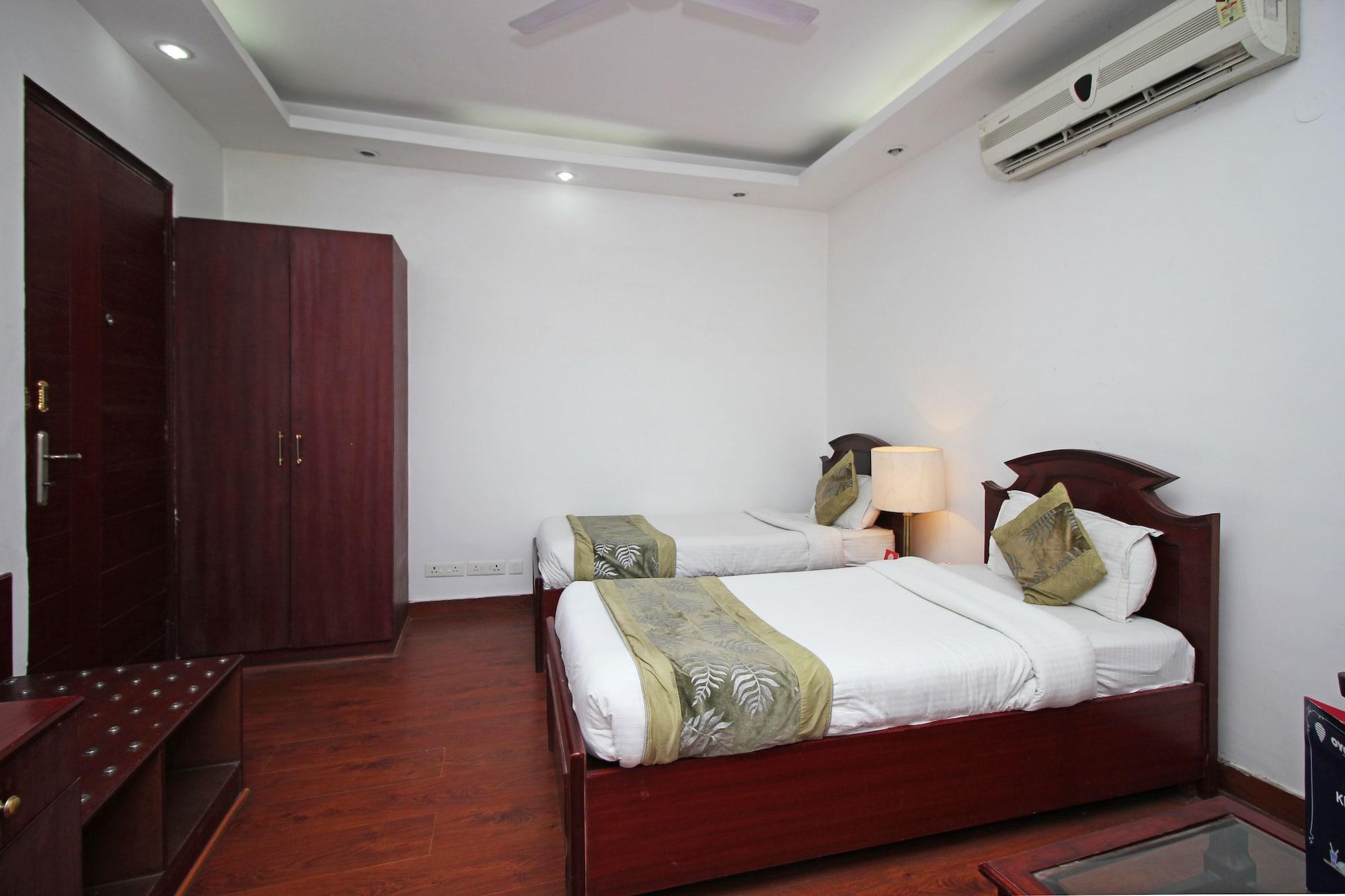 Oyo 367 Hotel Forest Green New Delhi Exterior photo