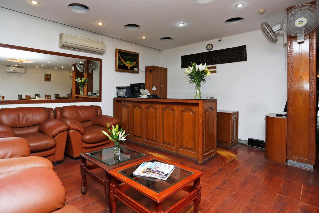 Oyo 367 Hotel Forest Green New Delhi Exterior photo