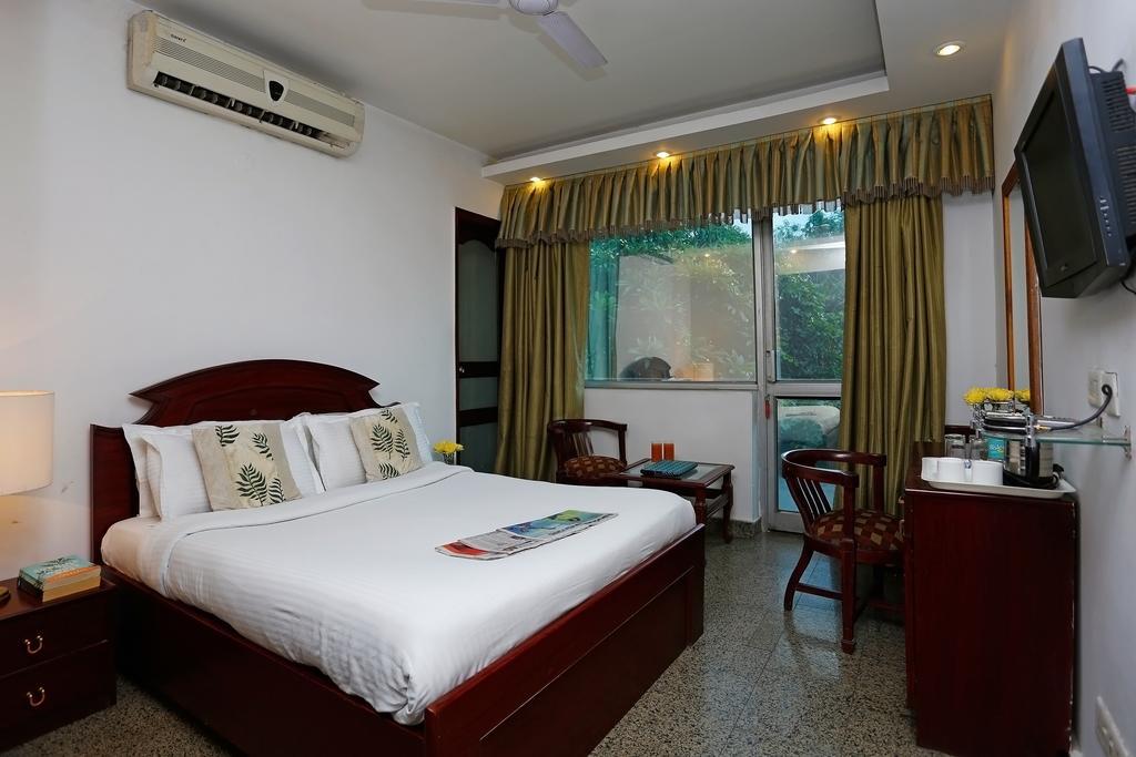 Oyo 367 Hotel Forest Green New Delhi Exterior photo